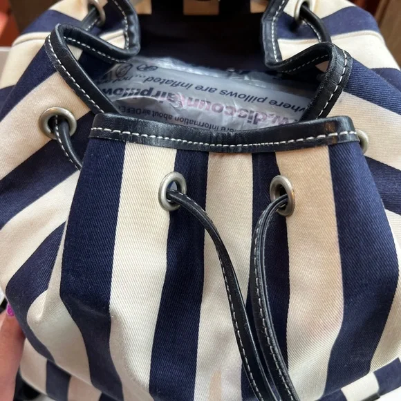 Burberry black label backpack